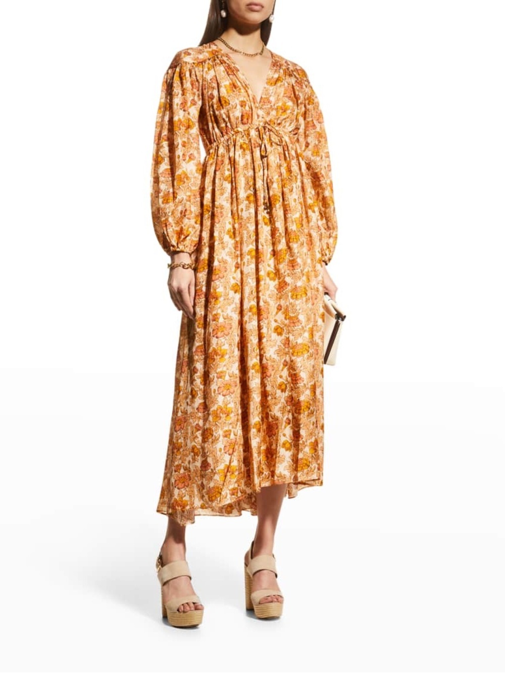 Zimmermann Andie Yoke Dress